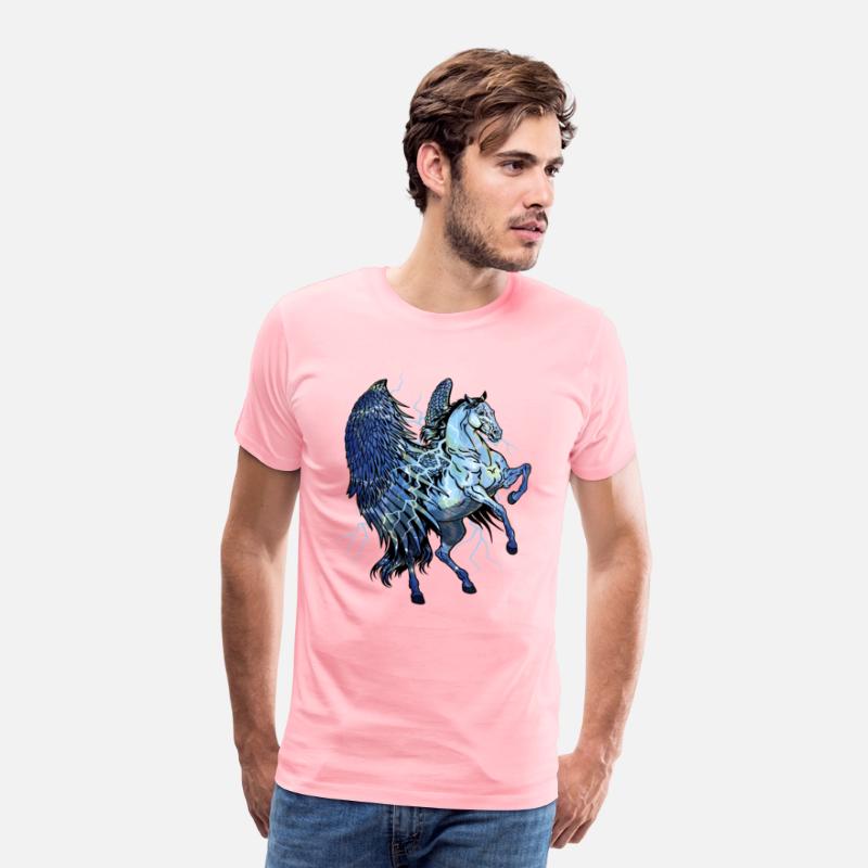 Pegasus Lightning Unicorn Children Horse