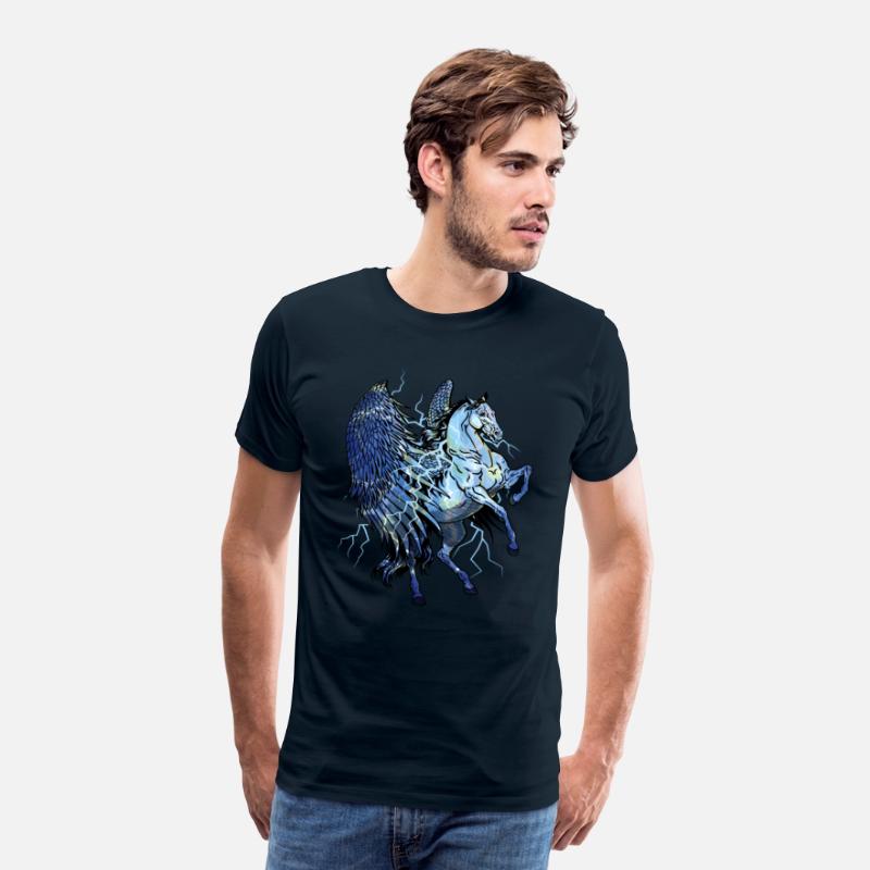 Pegasus Lightning Unicorn Children Horse