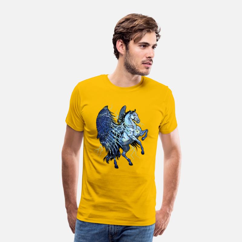 Pegasus Lightning Unicorn Children Horse