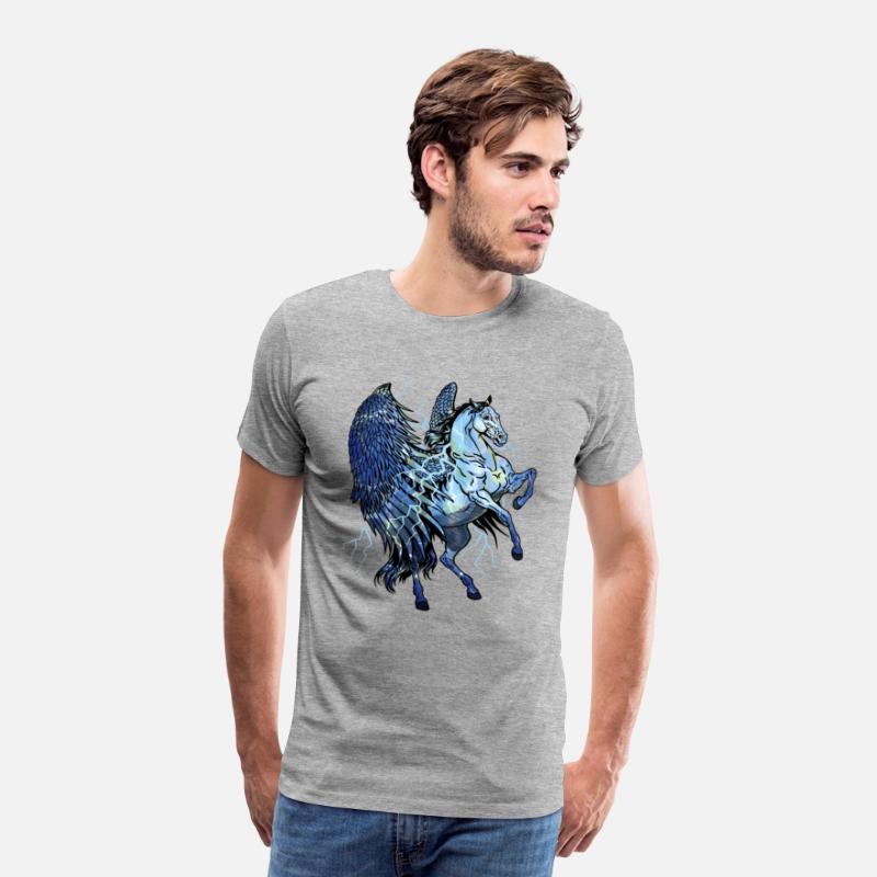 Pegasus Lightning Unicorn Children Horse