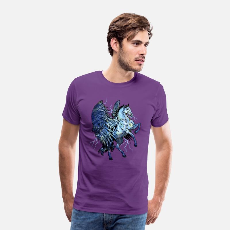 Pegasus Lightning Unicorn Children Horse