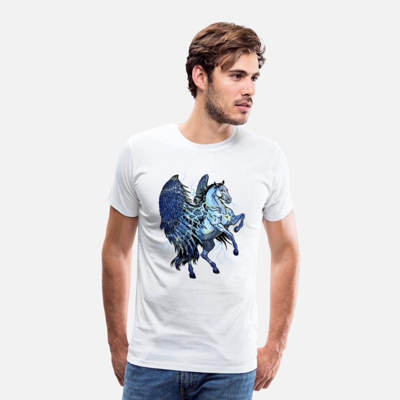 Pegasus Lightning Unicorn Children Horse