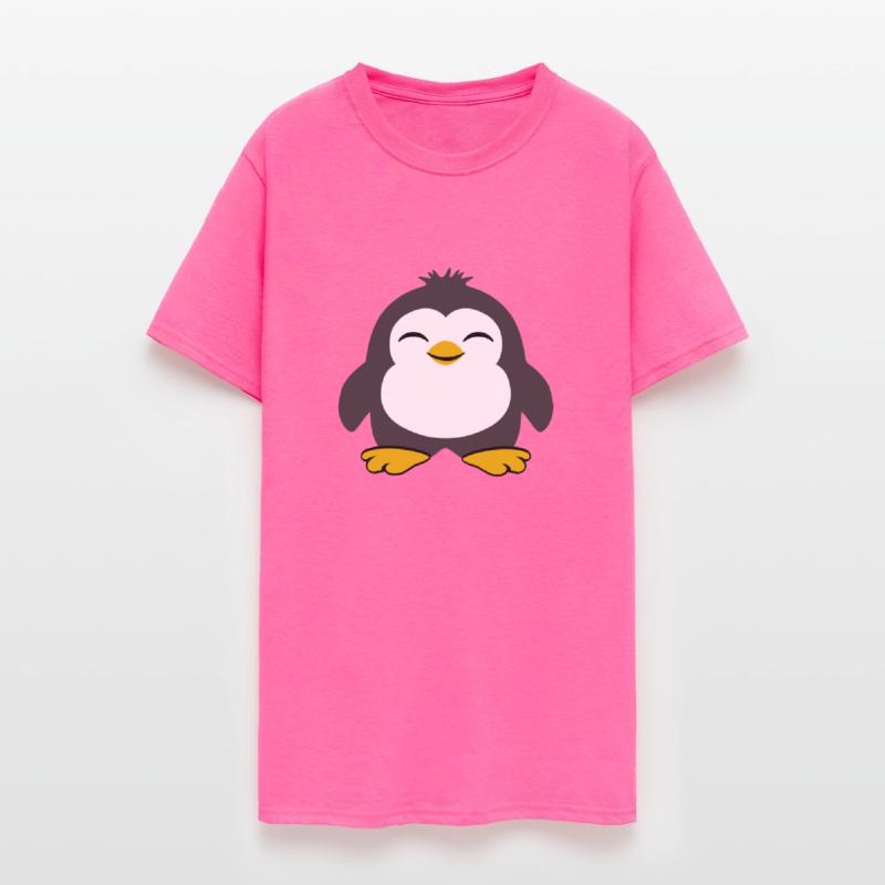 Penguin Funny Cute Happy Animal Bird Lover Kids