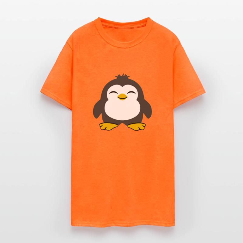 Penguin Funny Cute Happy Animal Bird Lover Kids