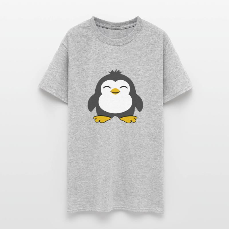 Penguin Funny Cute Happy Animal Bird Lover Kids