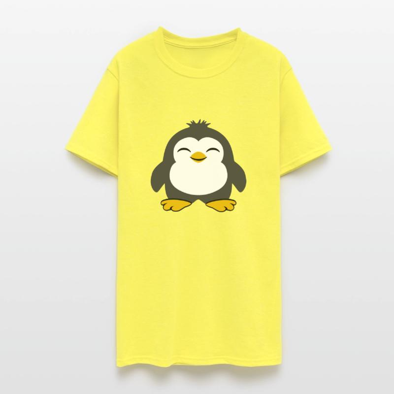 Penguin Funny Cute Happy Animal Bird Lover Kids