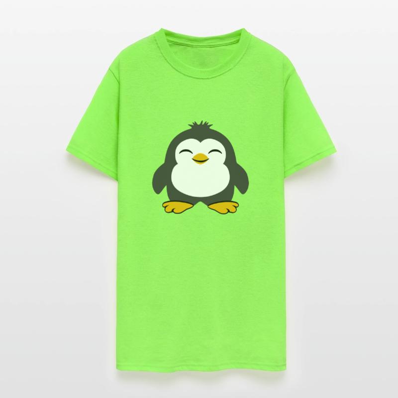 Penguin Funny Cute Happy Animal Bird Lover Kids