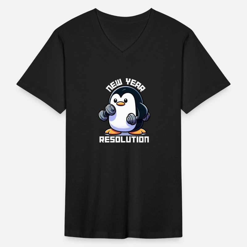 Penguin Pump - New Year's Fitness Motivation
