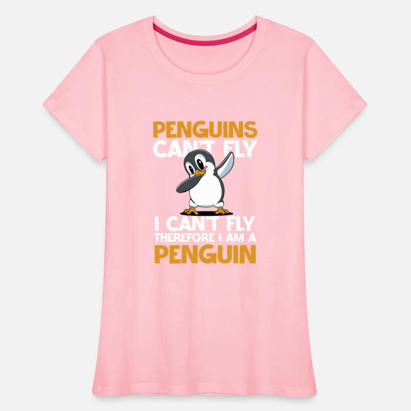 Penguins Can't Fly Therefore I Am A Penguin