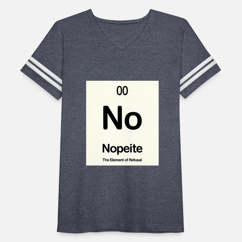 Periodic Table "No" Element Humorous & Sarcastic