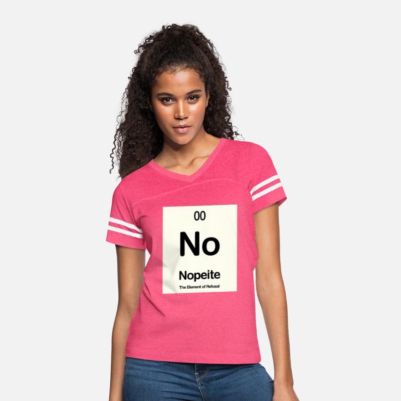 Periodic Table "No" Element Humorous & Sarcastic
