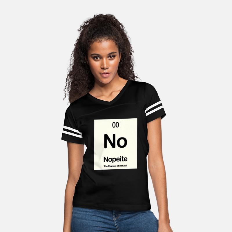 Periodic Table "No" Element Humorous & Sarcastic