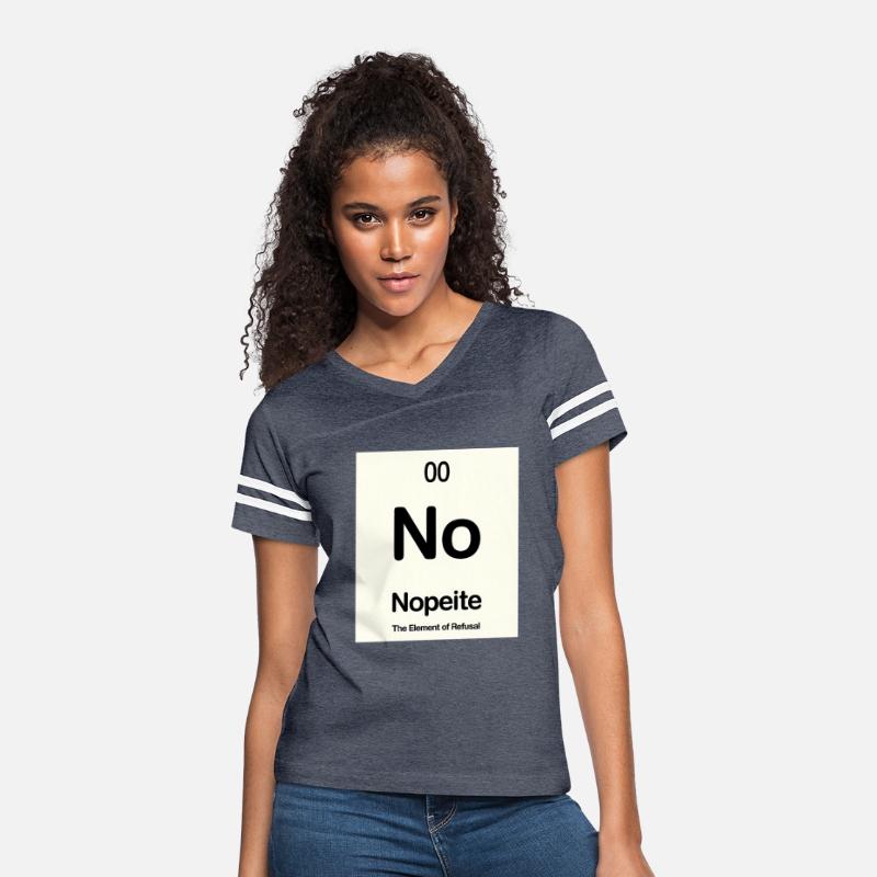 Periodic Table "No" Element Humorous & Sarcastic