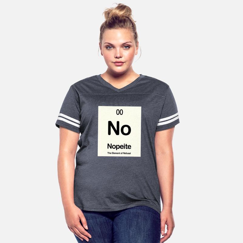 Periodic Table "No" Element Humorous & Sarcastic