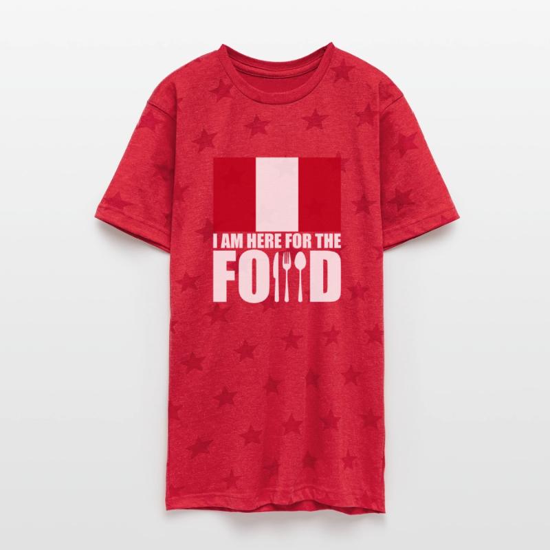 Peru flag souvenir food travel