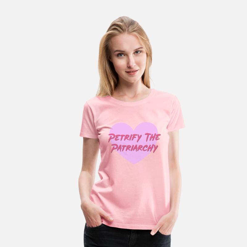 Petrify The Patriarchy Feminist green