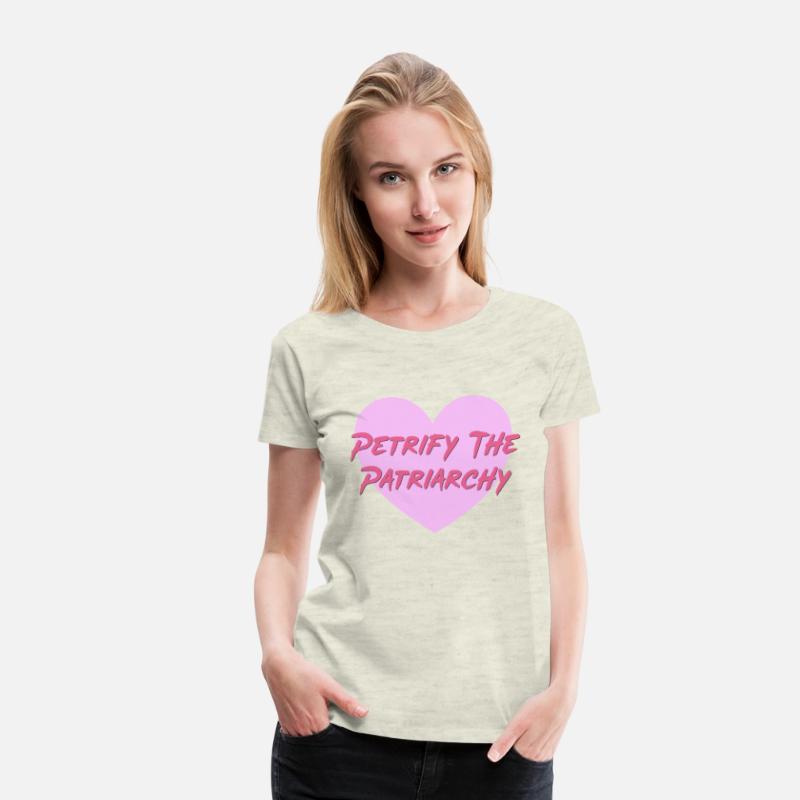 Petrify The Patriarchy Feminist green