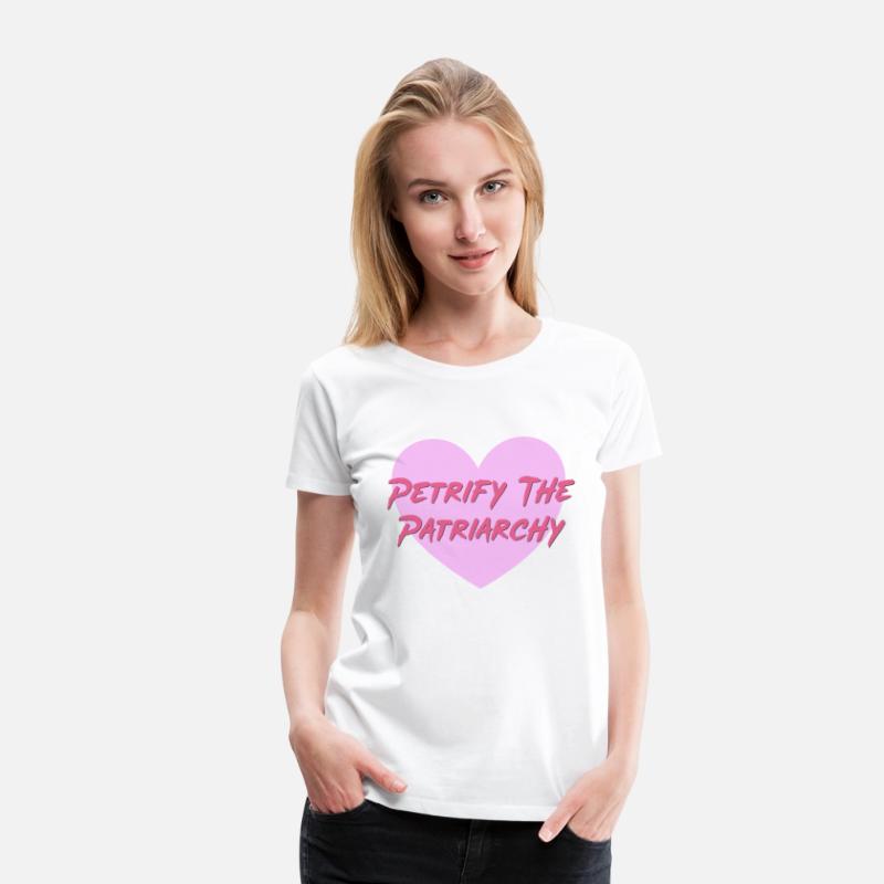 Petrify The Patriarchy Feminist green
