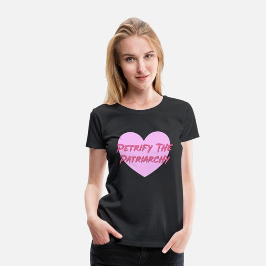 Petrify The Patriarchy Feminist green