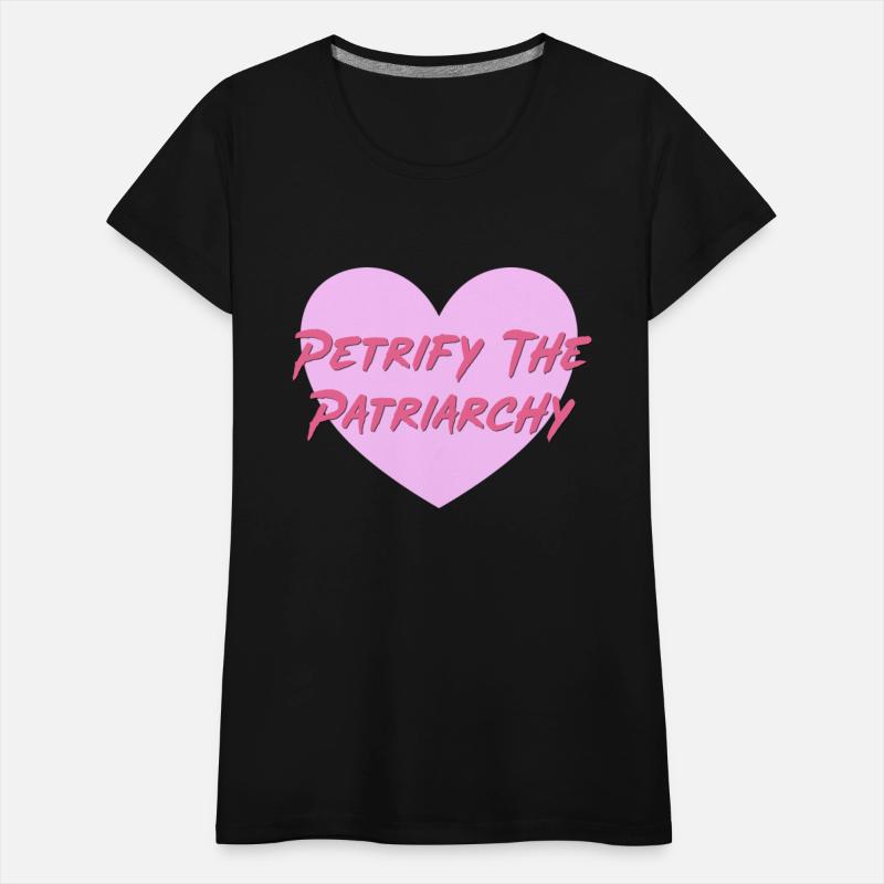 Petrify The Patriarchy Feminist green