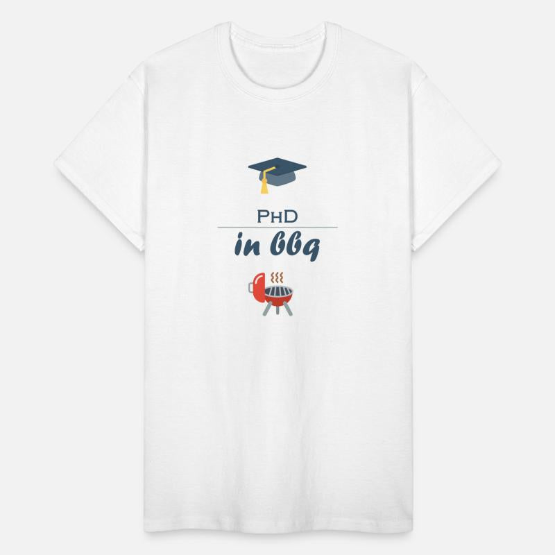 PhD student barbecue man woman fun humor