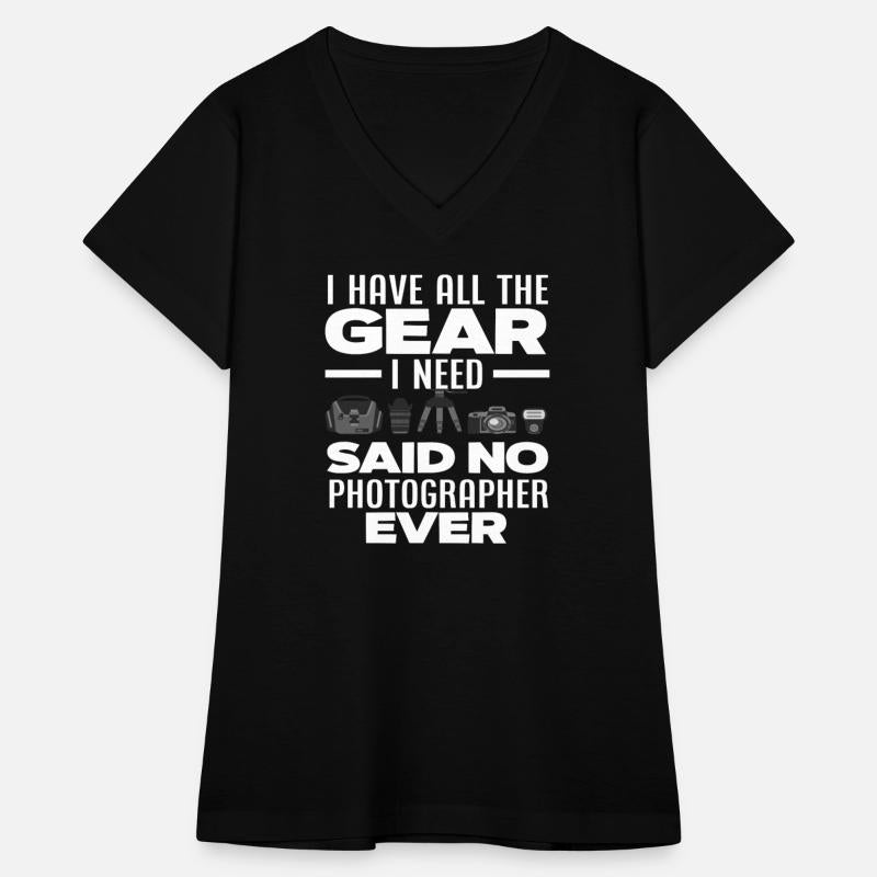 Photographer Equipment