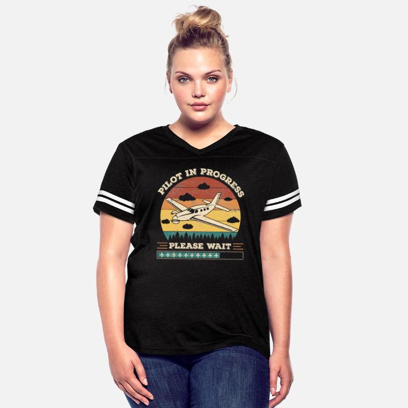 Pilot In Progress Please Wait funny aviation