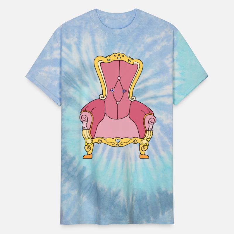 Pink Victorian Cheerful Chair