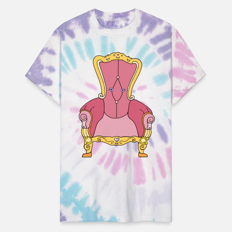 Pink Victorian Cheerful Chair