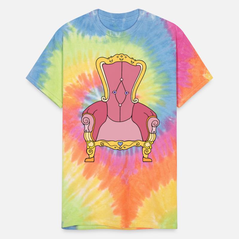 Pink Victorian Cheerful Chair