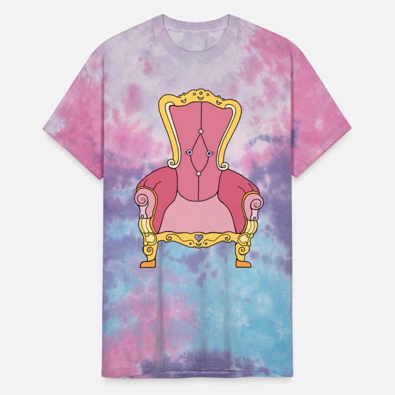 Pink Victorian Cheerful Chair