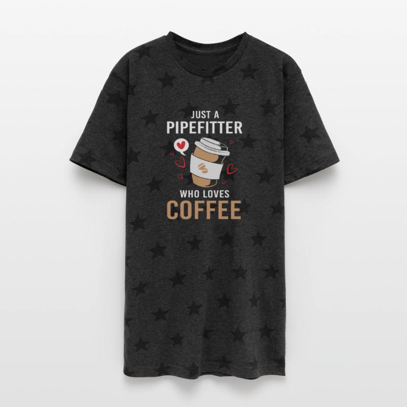 Pipefitter Plumbing Coffee Lover Steamfitter