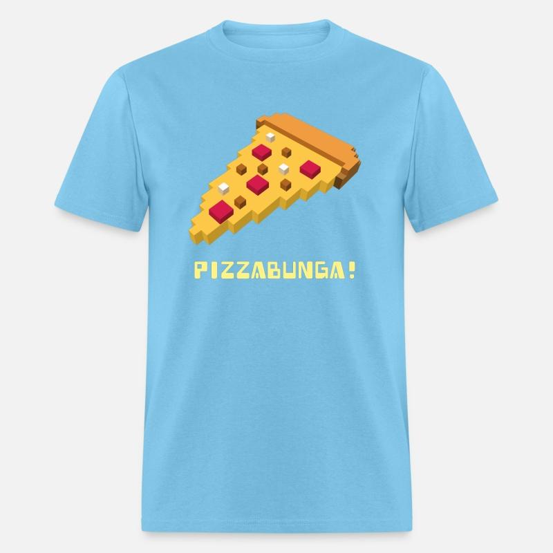 Pizzabunga – Funny Ninja Pizza Lover T-Shirt