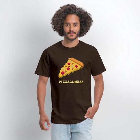 Pizzabunga – Funny Ninja Pizza Lover T-Shirt