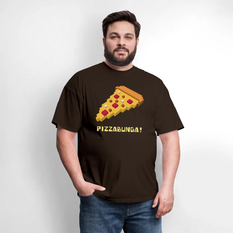 Pizzabunga – Funny Ninja Pizza Lover T-Shirt