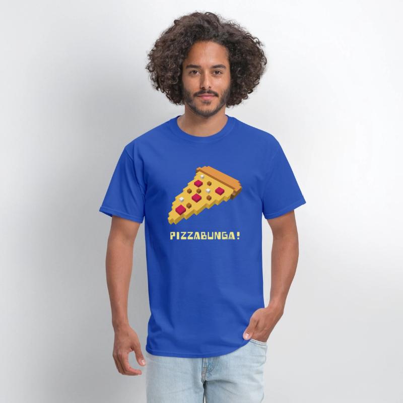Pizzabunga – Funny Ninja Pizza Lover T-Shirt