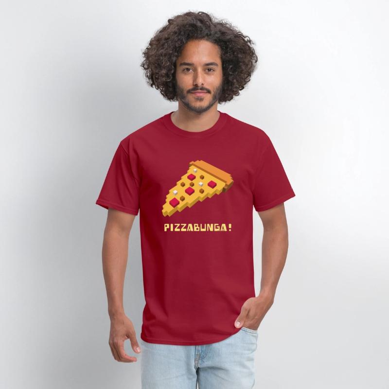 Pizzabunga – Funny Ninja Pizza Lover T-Shirt
