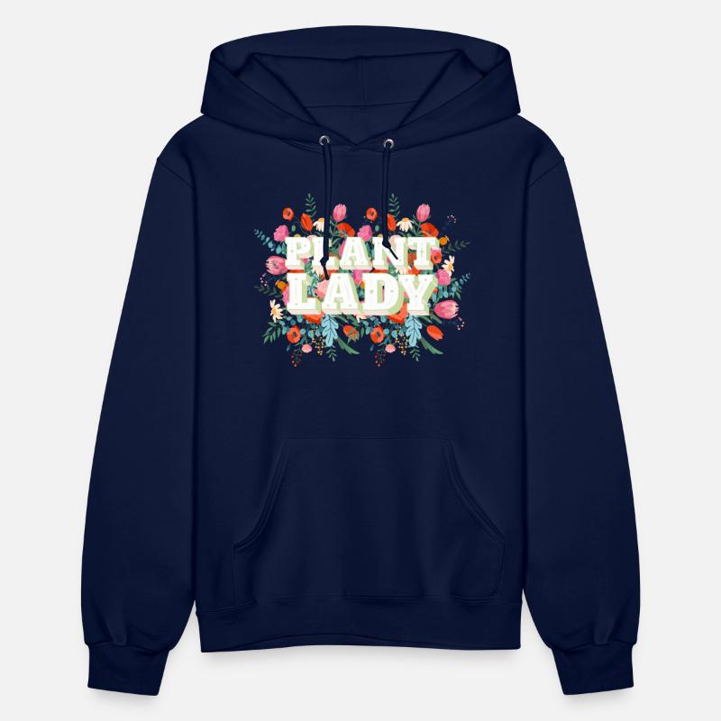 Plant Lady Flowers in Background