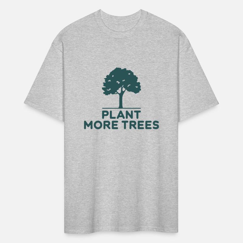 Plant More Trees Nature Conservation Slogan