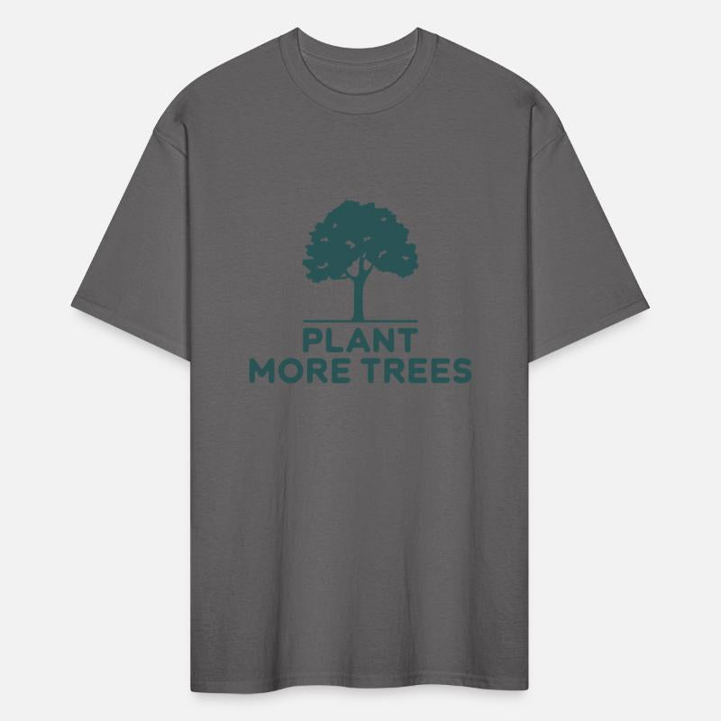 Plant More Trees Nature Conservation Slogan