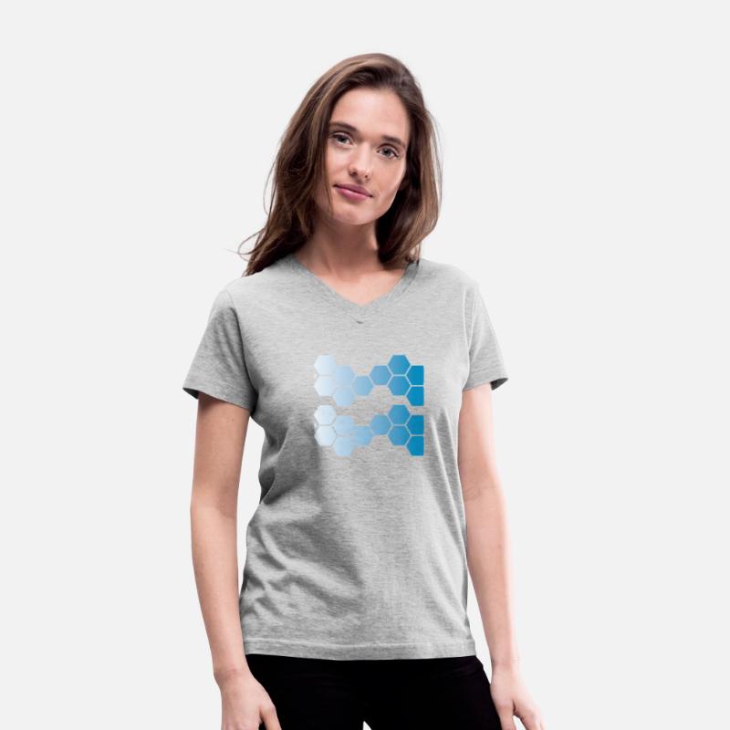 Polygon Hexagon Illustration, Technology hexagon,