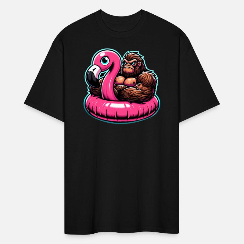 Pool Party Bigfoot Flamingo