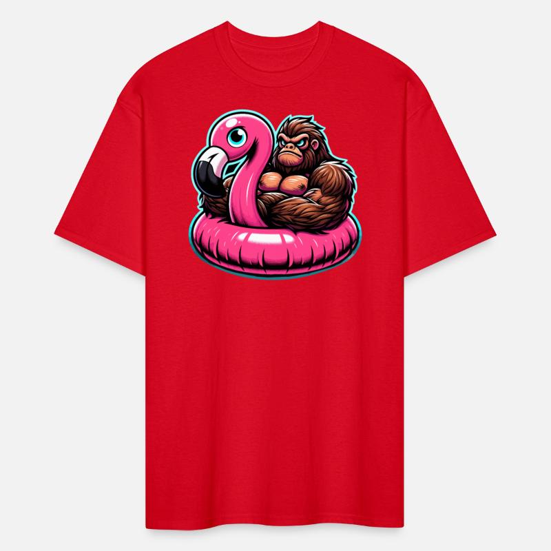 Pool Party Bigfoot Flamingo