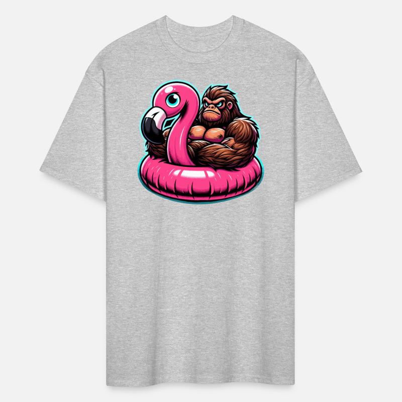 Pool Party Bigfoot Flamingo