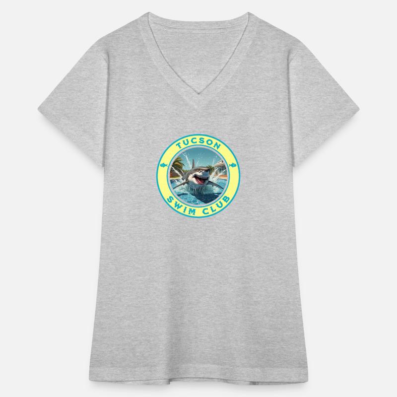 Pool Party Tucson AZ Shark Theme Swimming Souvenir