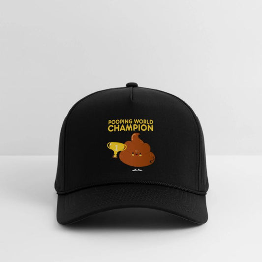 Pooping World Champion Number One Funny Toilet WC