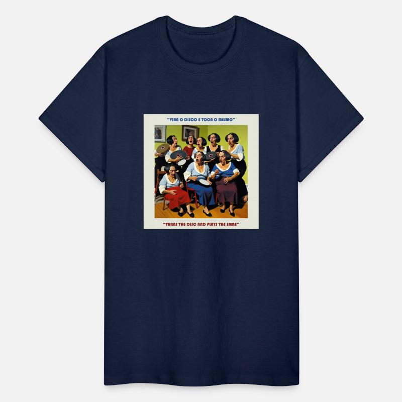 PORTUGUESE SAYING |TURNS THE DISC & PLAYS THE SAME