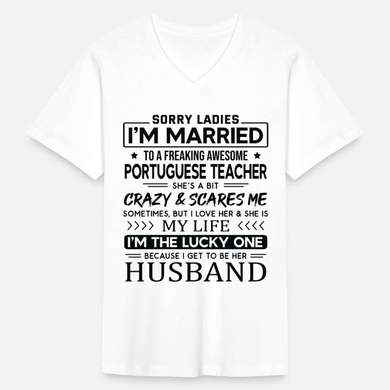 Portuguese Teacher Saying For Husband