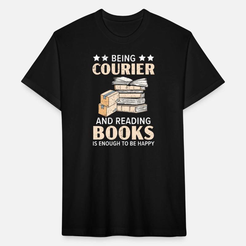 Postal Worker Mail Lady Delivery Book Lover