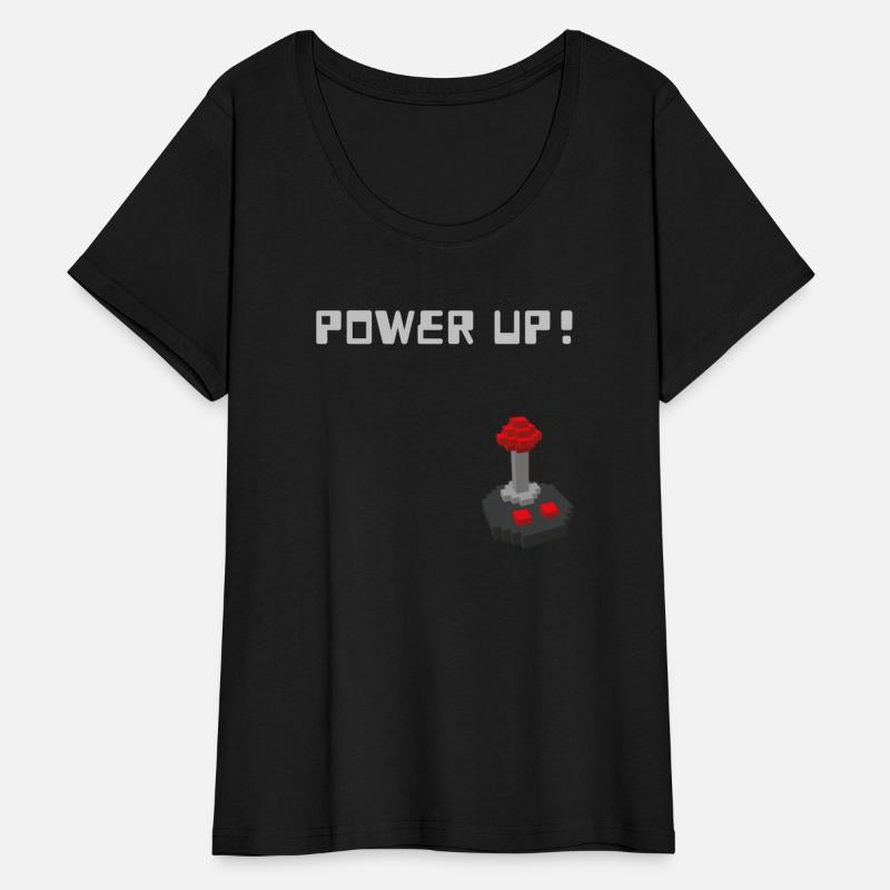 POWER UP! Unisex GYM and Gaming design